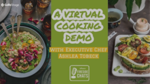 Grains Greens and Protein Bowl with Chef Ashlea Tobeck