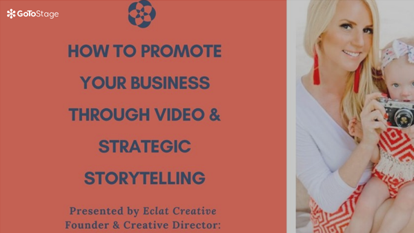 How to Promote Your Business with Video & Strategic Storytelling with Christina Ceranna
